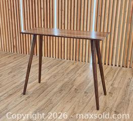 MaxSold Auction: Article Furniture Solid Walnut Wood Bar High Table - Mississauga (Ontario, Canada) PARTNER MANAGED Reseller Online Auction -  Dundas Street East
