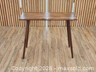 MaxSold Auction: Article Furniture Solid Walnut Wood Bar High Table - Mississauga (Ontario, Canada) PARTNER MANAGED Reseller Online Auction -  Dundas Street East