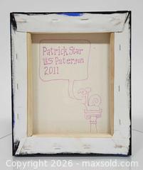 MaxSold Auction: Artist Painted Acrylic on Canvas Patrick Star SpongeBob Portrait - Mississauga (Ontario, Canada) PARTNER MANAGED Reseller Online Auction -  Dundas Street East