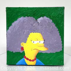 MaxSold Auction: Artist Painted Acrylic on Canvas Selma Bouvier Painting - Mississauga (Ontario, Canada) PARTNER MANAGED Reseller Online Auction -  Dundas Street East