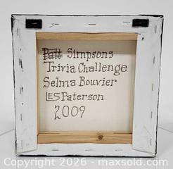 MaxSold Auction: Artist Painted Acrylic on Canvas Selma Bouvier Painting - Mississauga (Ontario, Canada) PARTNER MANAGED Reseller Online Auction -  Dundas Street East