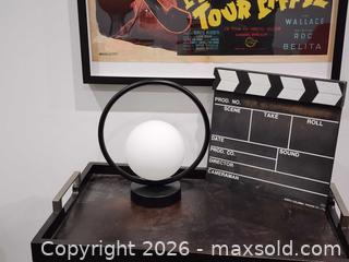 MaxSold Auction: Dainolite Adrienna Accent Table Lamp - Mississauga (Ontario, Canada) PARTNER MANAGED Reseller Online Auction -  Dundas Street East