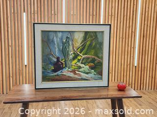MaxSold Auction: HA Ellam Signed Oil on Canvas Surrealist Still Life  - Mississauga (Ontario, Canada) PARTNER MANAGED Reseller Online Auction -  Dundas Street East
