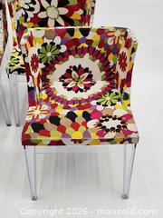 MaxSold Auction: Kartell Style Mademoiselle Chairs x4 - Mississauga (Ontario, Canada) PARTNER MANAGED Reseller Online Auction -  Dundas Street East