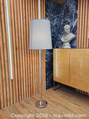 MaxSold Auction: Large 80" Tall Chrome Designer Floor Lamp - Mississauga (Ontario, Canada) PARTNER MANAGED Reseller Online Auction -  Dundas Street East