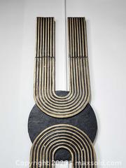 MaxSold Auction: Large Bauhaus Style Wall Art #1 - Mississauga (Ontario, Canada) PARTNER MANAGED Reseller Online Auction -  Dundas Street East