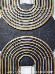 MaxSold Auction: Large Bauhaus Style Wall Art #1 - Mississauga (Ontario, Canada) PARTNER MANAGED Reseller Online Auction -  Dundas Street East