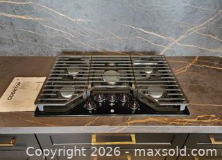 MaxSold Auction: New GE 30" Gas Range 5 Burner Cooktop Black - Mississauga (Ontario, Canada) PARTNER MANAGED Reseller Online Auction -  Dundas Street East