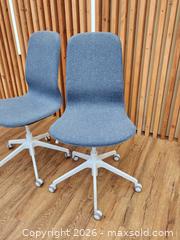 MaxSold Auction: Pair of Langfjall Conference Chairs for Ikea - Mississauga (Ontario, Canada) PARTNER MANAGED Reseller Online Auction -  Dundas Street East