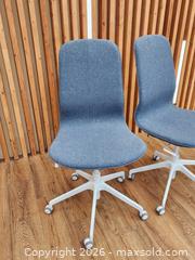 MaxSold Auction: Pair of Langfjall Conference Chairs for Ikea - Mississauga (Ontario, Canada) PARTNER MANAGED Reseller Online Auction -  Dundas Street East