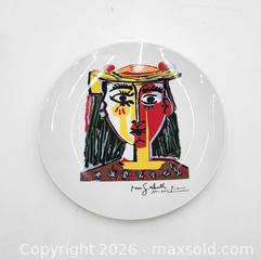 MaxSold Auction: Picasso Museum Art Ceramic Plate Woman with Hat - Mississauga (Ontario, Canada) PARTNER MANAGED Reseller Online Auction -  Dundas Street East