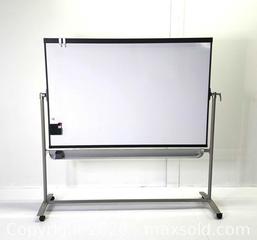 MaxSold Auction: Quarter Prestige 2 Magnetic Whiteboard Presentation Easel 6'x4' - Mississauga (Ontario, Canada) PARTNER MANAGED Reseller Online Auction -  Dundas Street East