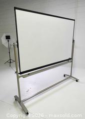 MaxSold Auction: Quarter Prestige 2 Magnetic Whiteboard Presentation Easel 6'x4' - Mississauga (Ontario, Canada) PARTNER MANAGED Reseller Online Auction -  Dundas Street East