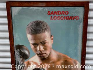 MaxSold Auction: Retro Boxing Poster Prop from "SEE" Apple TV Jason Momoa - Mississauga (Ontario, Canada) PARTNER MANAGED Reseller Online Auction -  Dundas Street East