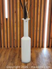 MaxSold Auction: Scandinavian Gulvase Style 32" Art Glass Floor Vase  - Mississauga (Ontario, Canada) PARTNER MANAGED Reseller Online Auction -  Dundas Street East