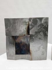 MaxSold Auction: Todd Richter Signed Cut Steel Wall Sculpture - Pair - Mississauga (Ontario, Canada) PARTNER MANAGED Reseller Online Auction -  Dundas Street East