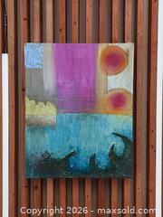 MaxSold Auction: V Demeter Original Artwork Acrylic on Canvas Signed - Mississauga (Ontario, Canada) PARTNER MANAGED Reseller Online Auction -  Dundas Street East