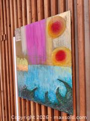 MaxSold Auction: V Demeter Original Artwork Acrylic on Canvas Signed - Mississauga (Ontario, Canada) PARTNER MANAGED Reseller Online Auction -  Dundas Street East