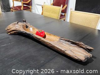 MaxSold Auction: Very Large Teakwood Root Centerpiece Bowl - Mississauga (Ontario, Canada) PARTNER MANAGED Reseller Online Auction -  Dundas Street East