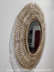 MaxSold Auction: Vintage 28" Round Gold Ring Mirror - Mississauga (Ontario, Canada) PARTNER MANAGED Reseller Online Auction -  Dundas Street East