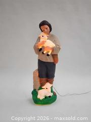 MaxSold Auction: Vintage 34" Stable Boy Blow Mould Christmas Decoration  - Mississauga (Ontario, Canada) PARTNER MANAGED Reseller Online Auction -  Dundas Street East