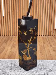 MaxSold Auction: Vintage Chinese Black Lacquer Display Pedestal - Mississauga (Ontario, Canada) PARTNER MANAGED Reseller Online Auction -  Dundas Street East
