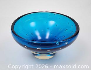 MaxSold Auction: Vintage MCM 1968 Milan Matelak Controlled Bubble Art Glass - Mississauga (Ontario, Canada) PARTNER MANAGED Reseller Online Auction -  Dundas Street East
