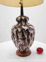 MaxSold Auction: Vintage MCM Maurice Chalvignac Oversize Buffet Lamp  - Mississauga (Ontario, Canada) PARTNER MANAGED Reseller Online Auction -  Dundas Street East