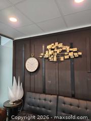 MaxSold Auction: Vintage Mid-century 45" Brutalist Torch Cut Metal Art - Mississauga (Ontario, Canada) PARTNER MANAGED Reseller Online Auction -  Dundas Street East