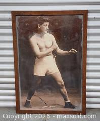 MaxSold Auction: Vintage Movie Poster Prop from "SEE" Apple TV Show Jason Momoa #2 - Mississauga (Ontario, Canada) PARTNER MANAGED Reseller Online Auction -  Dundas Street East