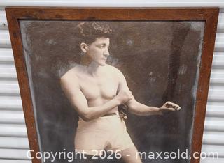 MaxSold Auction: Vintage Movie Poster Prop from "SEE" Apple TV Show Jason Momoa #2 - Mississauga (Ontario, Canada) PARTNER MANAGED Reseller Online Auction -  Dundas Street East