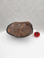 MaxSold Auction: Vintage Signed Studio Art Pottery Decorative Bowl Bird Motif - Mississauga (Ontario, Canada) PARTNER MANAGED Reseller Online Auction -  Dundas Street East