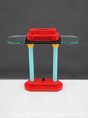 MaxSold Auction: Vintage Sonneman Style Memphis Table Lamp - Mississauga (Ontario, Canada) PARTNER MANAGED Reseller Online Auction -  Dundas Street East