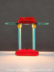 MaxSold Auction: Vintage Sonneman Style Memphis Table Lamp - Mississauga (Ontario, Canada) PARTNER MANAGED Reseller Online Auction -  Dundas Street East