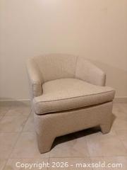 MaxSold Auction: Art Deco Upholstered Club Armchair 1 - Toronto (Ontario, Canada) PARTNER MANAGED Downsizing Online Auction -  Risa Boulevard