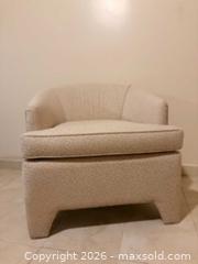 MaxSold Auction: Art Deco Upholstered Club Armchair 1 - Toronto (Ontario, Canada) PARTNER MANAGED Downsizing Online Auction -  Risa Boulevard