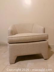 MaxSold Auction: Art Deco Upholstered Club Armchair 2 - Toronto (Ontario, Canada) PARTNER MANAGED Downsizing Online Auction -  Risa Boulevard