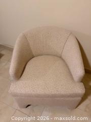 MaxSold Auction: Art Deco Upholstered Club Armchair 2 - Toronto (Ontario, Canada) PARTNER MANAGED Downsizing Online Auction -  Risa Boulevard