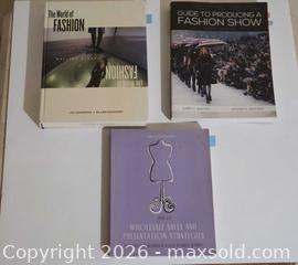 MaxSold Auction: Assorted fashion books - Toronto (Ontario, Canada) PARTNER MANAGED Downsizing Online Auction -  Risa Boulevard
