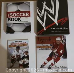 MaxSold Auction: Assorted Sports Books - Toronto (Ontario, Canada) PARTNER MANAGED Downsizing Online Auction -  Risa Boulevard