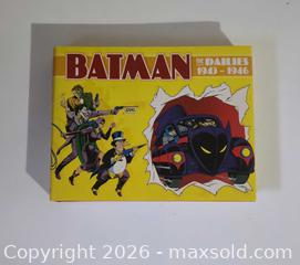 MaxSold Auction: Batman: The Dailies 1943-1946 Book - Toronto (Ontario, Canada) PARTNER MANAGED Downsizing Online Auction -  Risa Boulevard