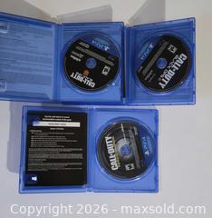 MaxSold Auction: Call of Duty PS4 Lot | 3 Video Games - Toronto (Ontario, Canada) PARTNER MANAGED Downsizing Online Auction -  Risa Boulevard