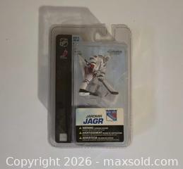 MaxSold Auction: Jaromir Jagr 2005 McFarlane NHL New York Rangers  - Toronto (Ontario, Canada) PARTNER MANAGED Downsizing Online Auction -  Risa Boulevard