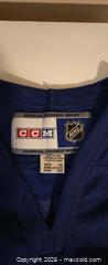 MaxSold Auction: Mats Sundin Toronto Maple Leafs Youth Jersey L/XL - Toronto (Ontario, Canada) PARTNER MANAGED Downsizing Online Auction -  Risa Boulevard