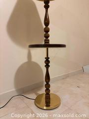 MaxSold Auction: MCM floor lamp with side table - Toronto (Ontario, Canada) PARTNER MANAGED Downsizing Online Auction -  Risa Boulevard