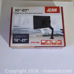 MaxSold Auction: Monitor Desk Mount Arm - Toronto (Ontario, Canada) PARTNER MANAGED Downsizing Online Auction -  Risa Boulevard
