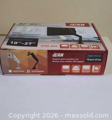 MaxSold Auction: Monitor Desk Mount Arm - Toronto (Ontario, Canada) PARTNER MANAGED Downsizing Online Auction -  Risa Boulevard