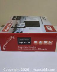 MaxSold Auction: Monitor Desk Mount Arm - Toronto (Ontario, Canada) PARTNER MANAGED Downsizing Online Auction -  Risa Boulevard