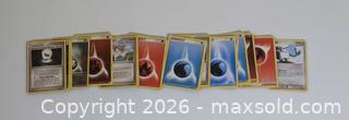 MaxSold Auction: Pokémon Cards - Energy and Trainer - Toronto (Ontario, Canada) PARTNER MANAGED Downsizing Online Auction -  Risa Boulevard