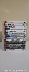 MaxSold Auction: PS3 14 Video Game Sports Lot  - Toronto (Ontario, Canada) PARTNER MANAGED Downsizing Online Auction -  Risa Boulevard